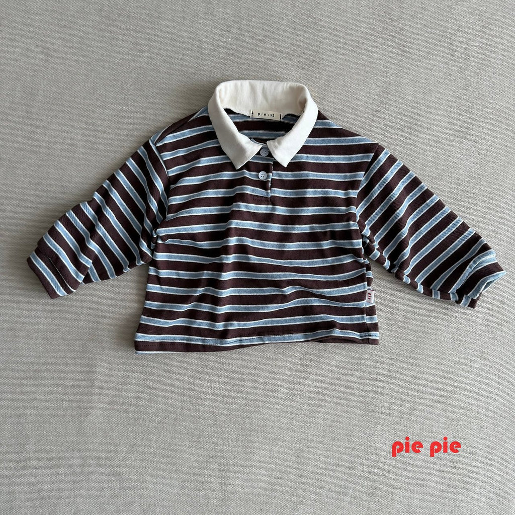 pie Marshmallow Collar Tee