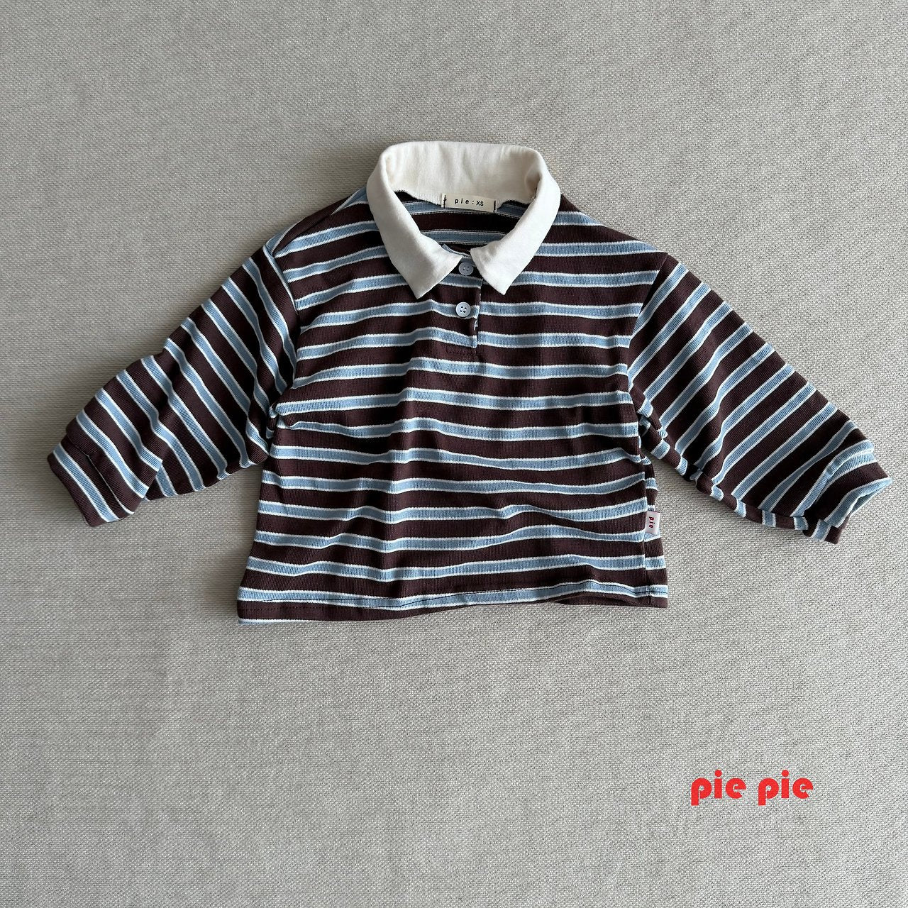 pie Marshmallow Collar Tee