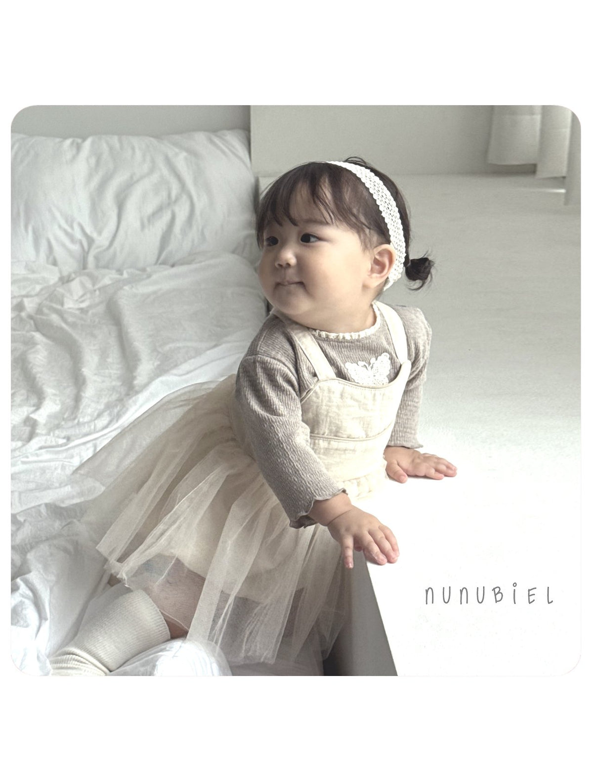 Nunu Biel Bebe Butterfly Tee 18