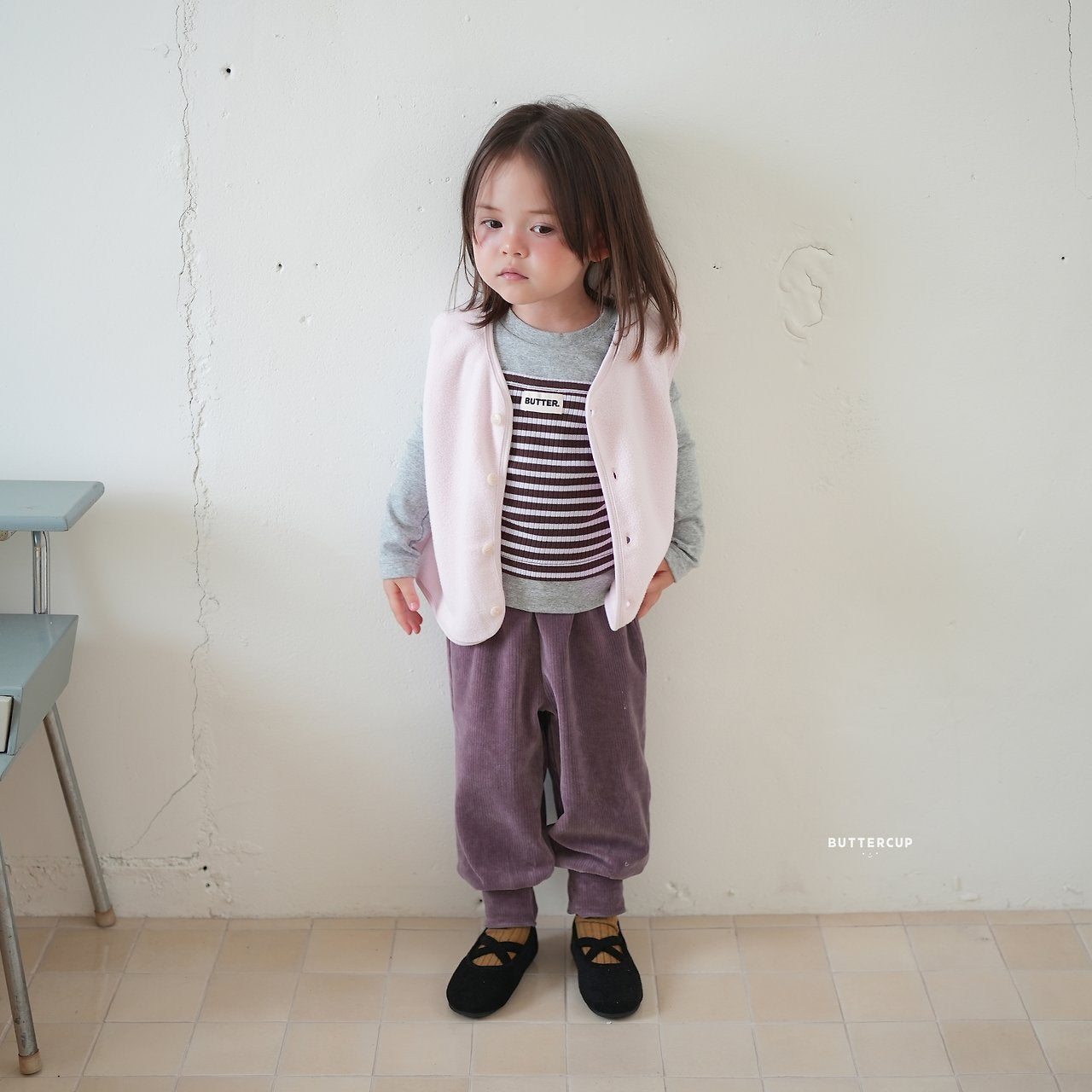 Buttercup Dance Dance Reversible Vest