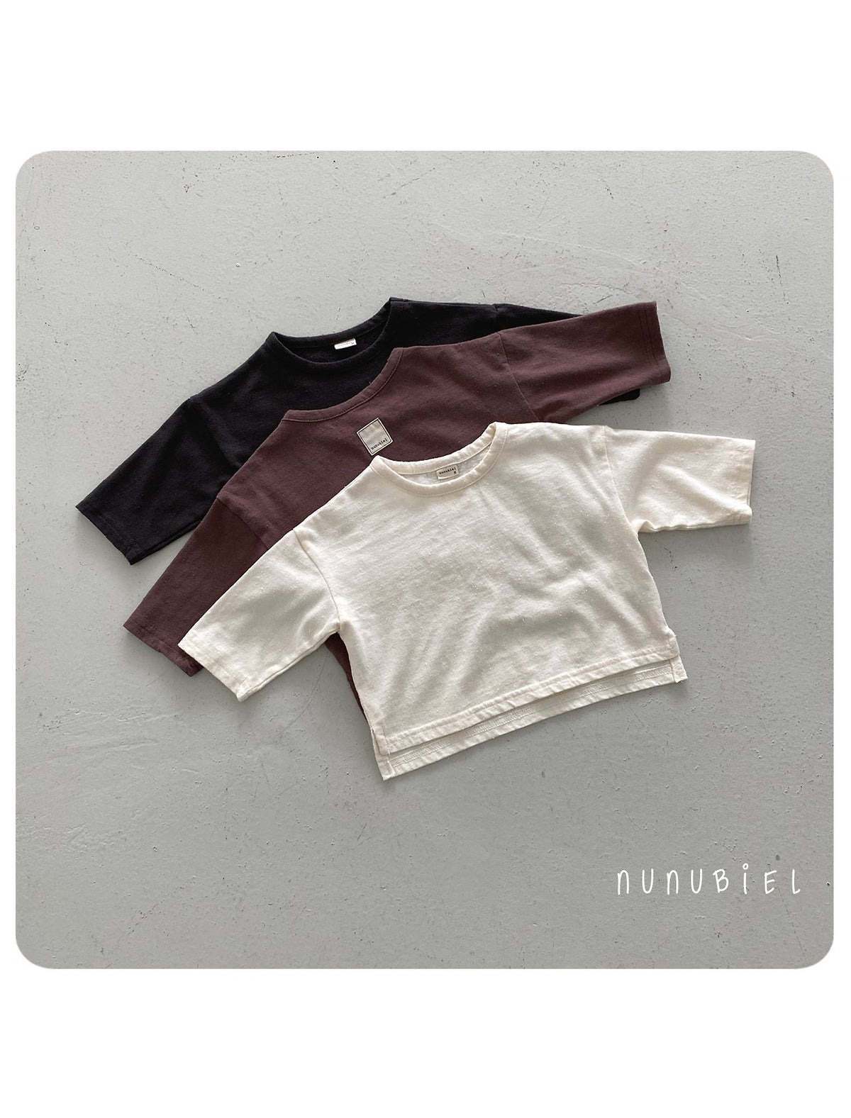 Nunu Biel Bebe Jacqueline Tee 2