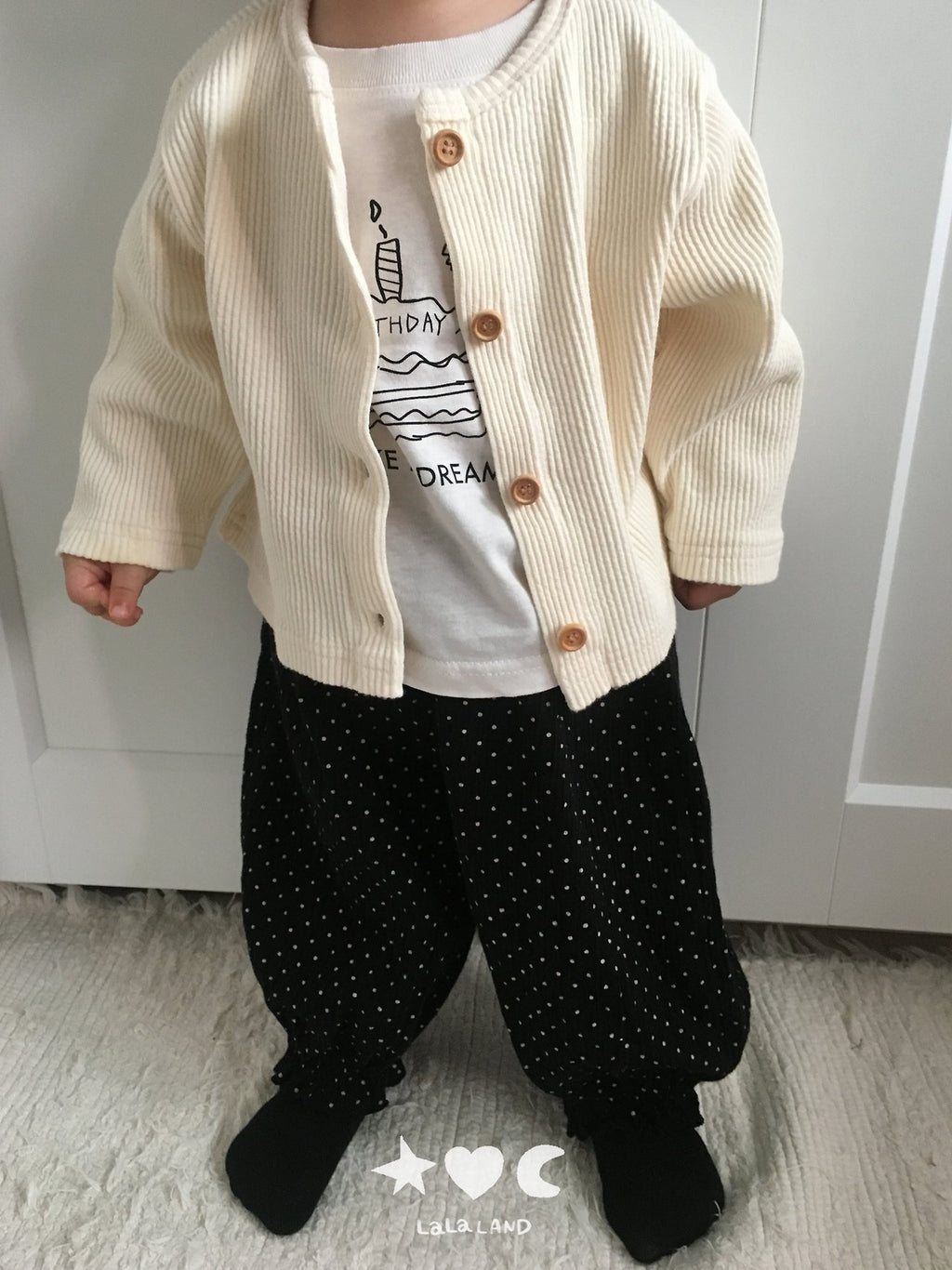Lalaland Happy Raglan Tee