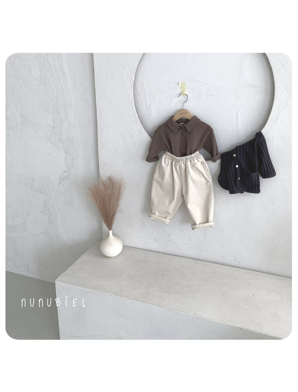 Nunu Biel Waffle Shirt 6