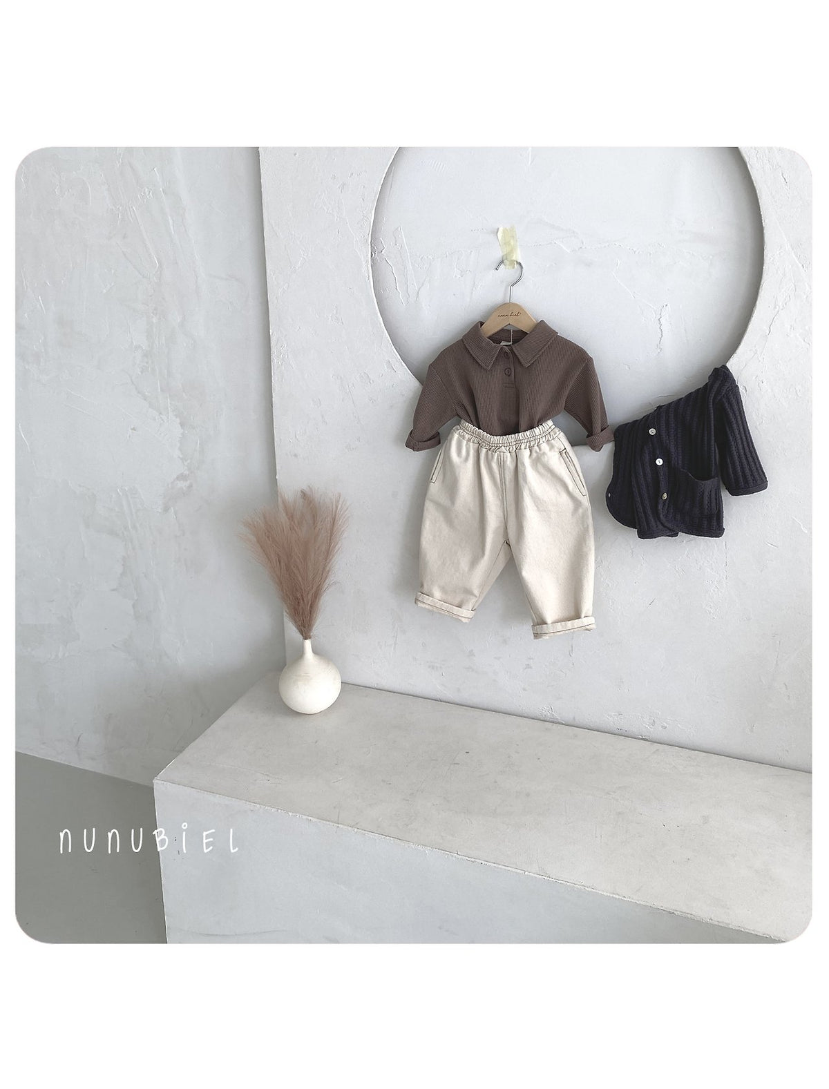 Nunu Biel Waffle Shirt 6