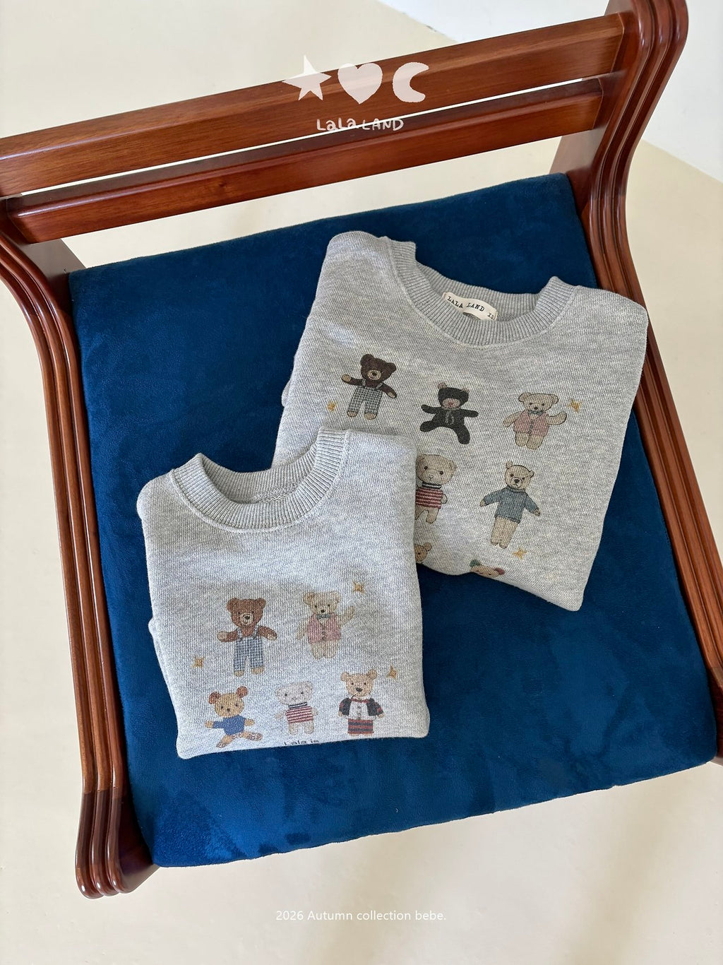Lalaland Bear Friends Sweatshirt