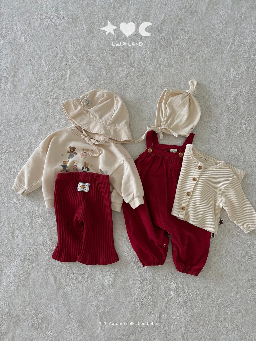 Lalaland Glam Ribbed Cardigan