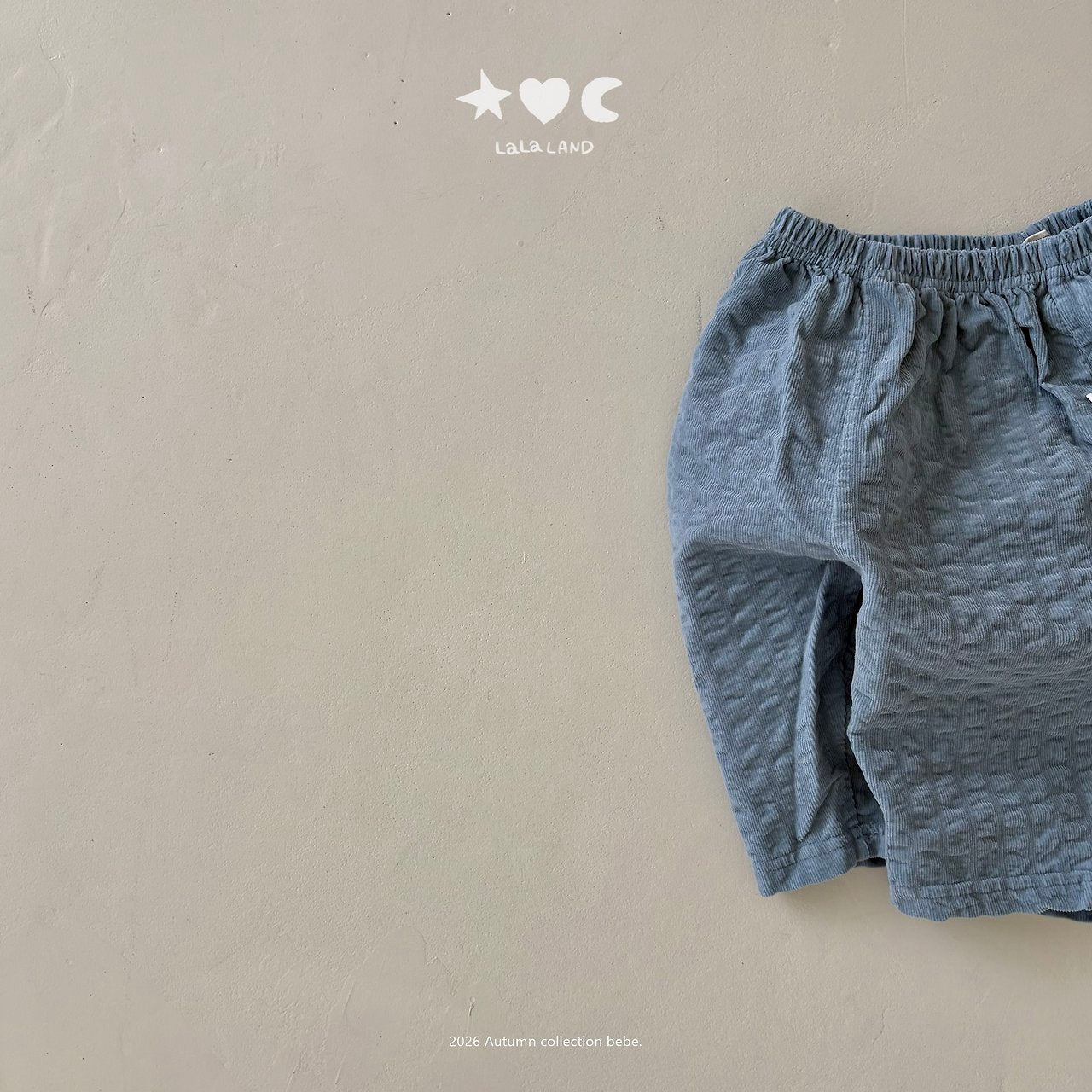 Lalaland Embossed Corduroy Pants