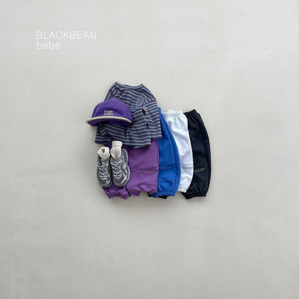 Black Bean Genie Bebe Pants 7