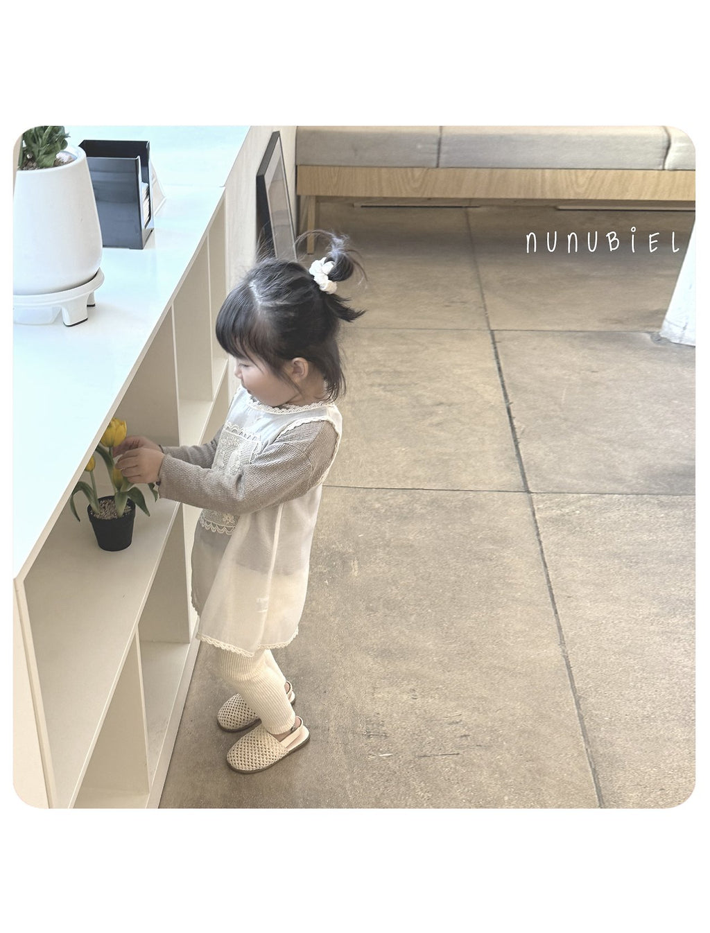 Nunu Biel Girl Dress 11