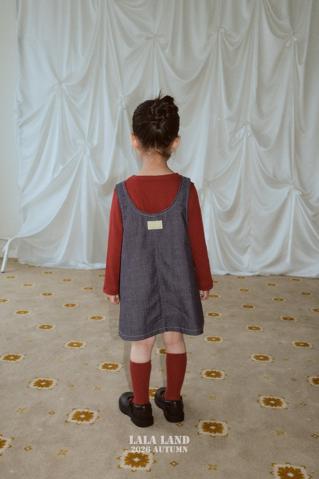 Lalaland Heart Pocket One-piece