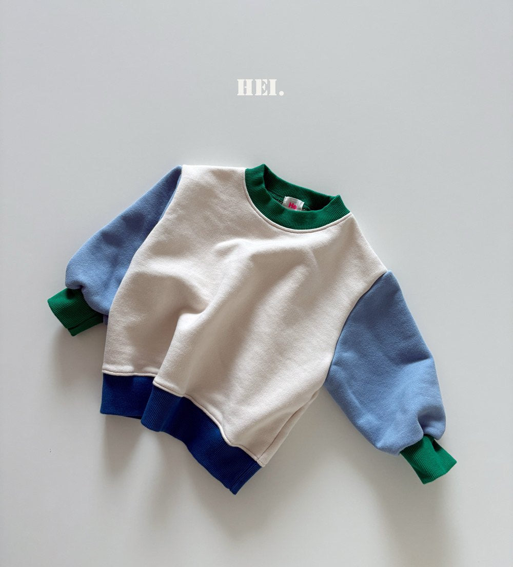 Hei Block Sweatshirt
