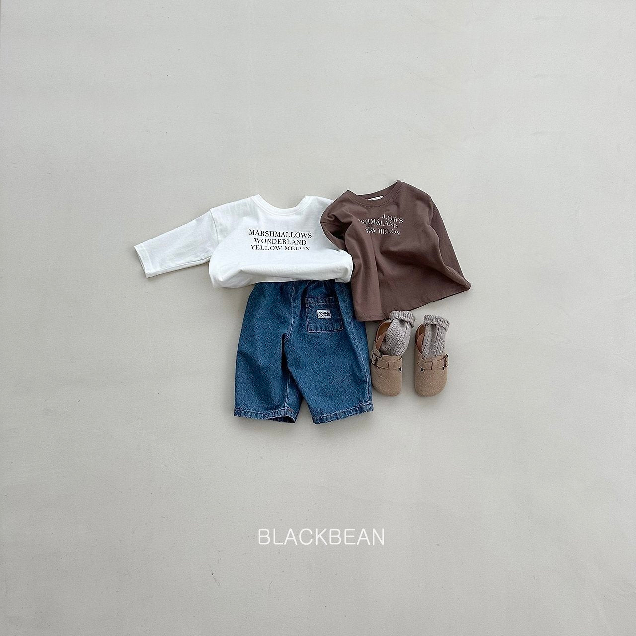 Black Bean Basic Tee 1