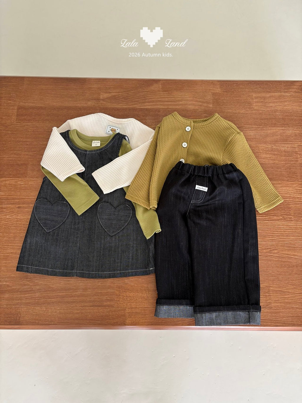 Lalaland Alpha Ribbed Cardigan