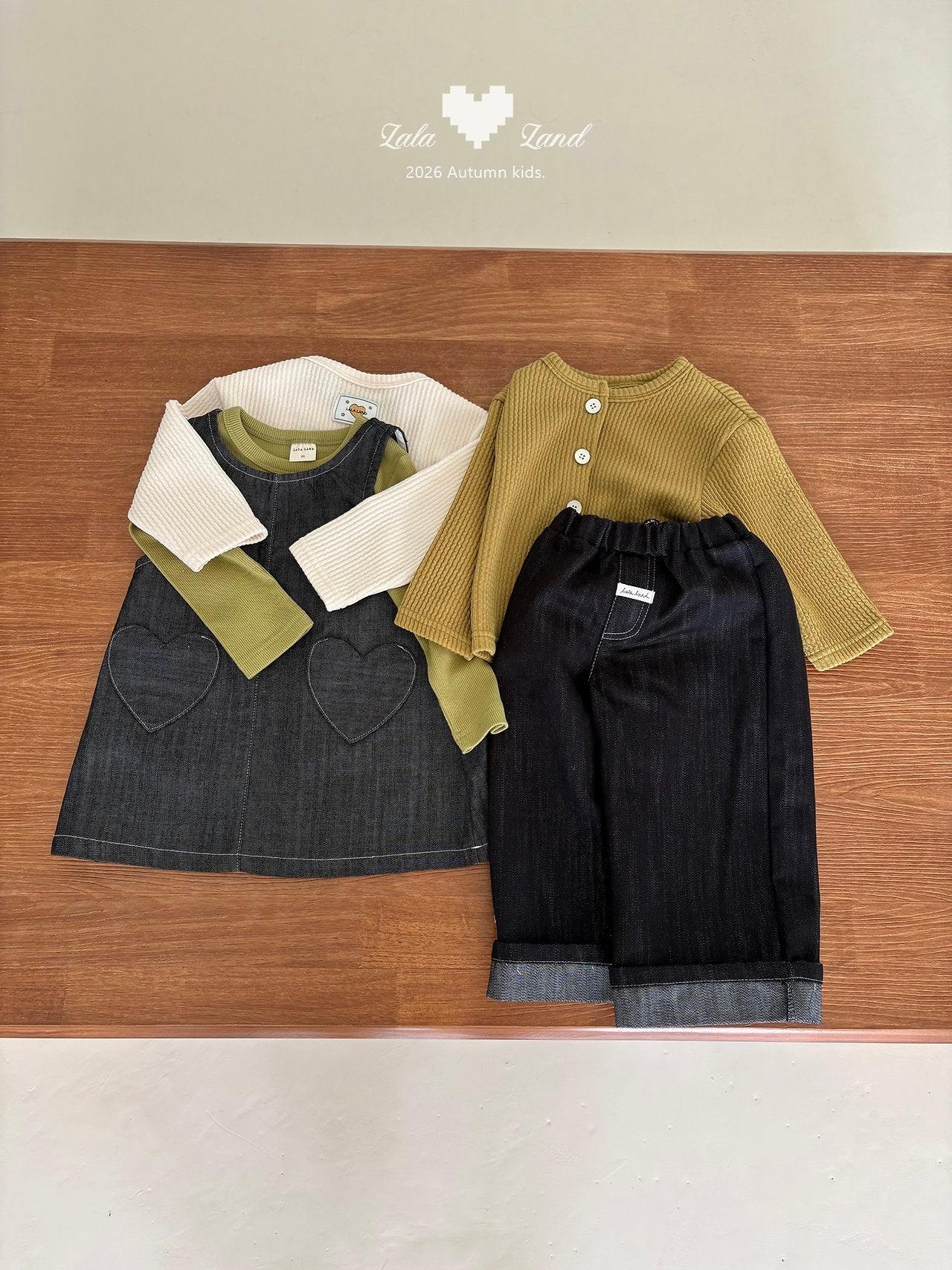 Lalaland Alpha Ribbed Cardigan