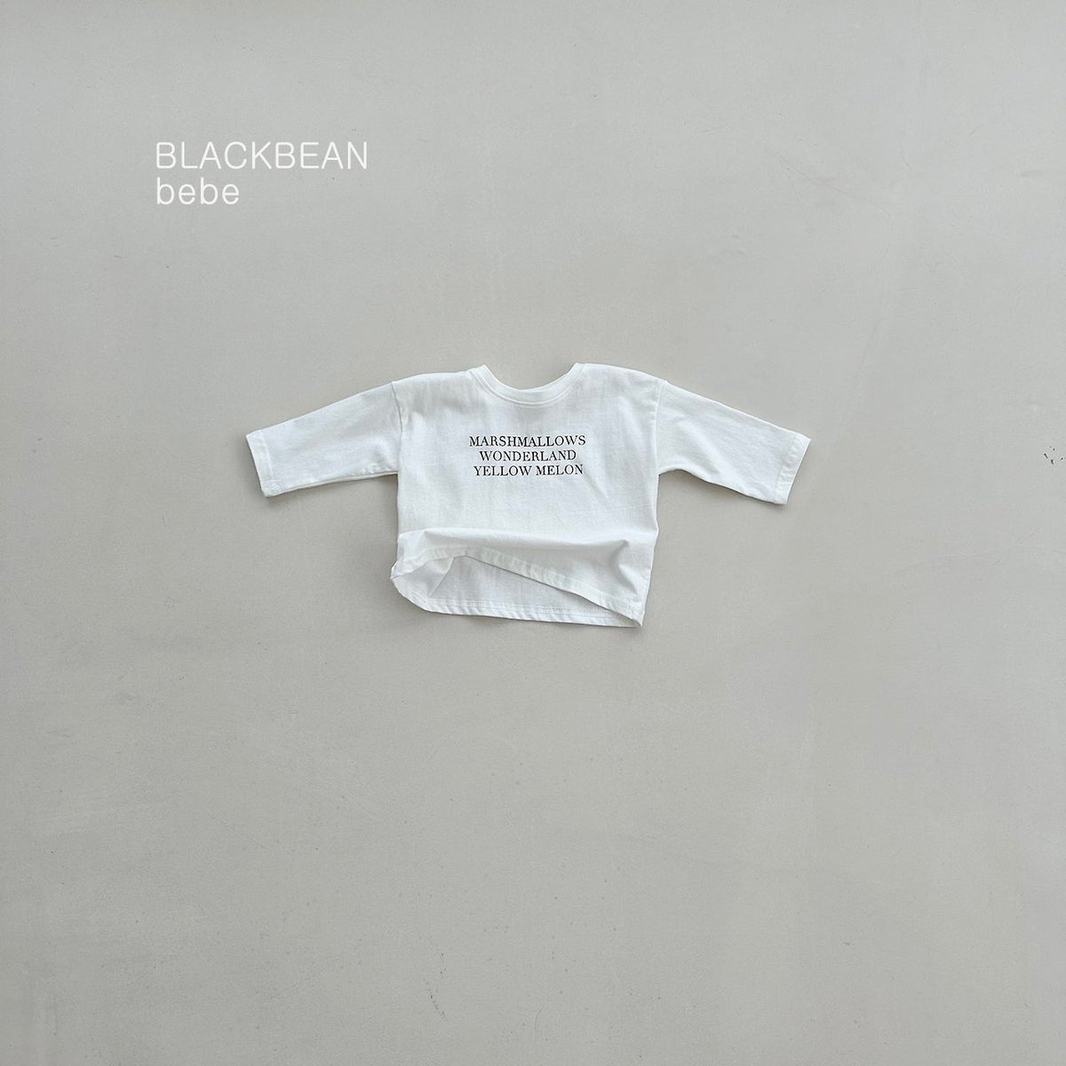 Black Bean Basic Bebe Tee 8