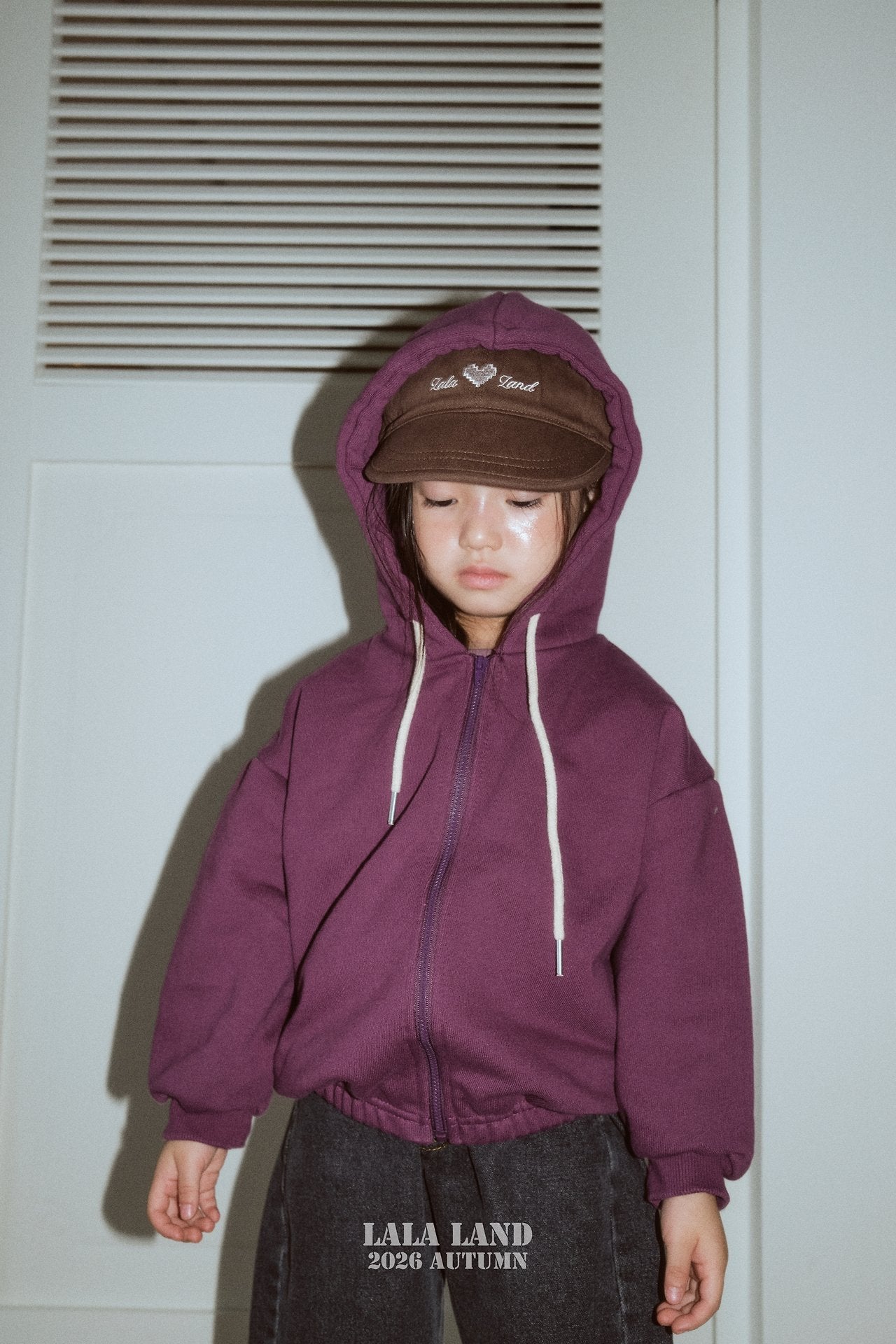 Lalaland Binstz Hooded Zip-up