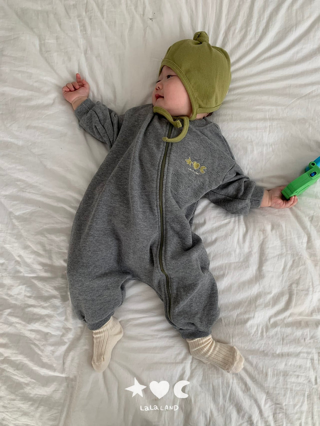 Lalaland Terry Zip-up Suit