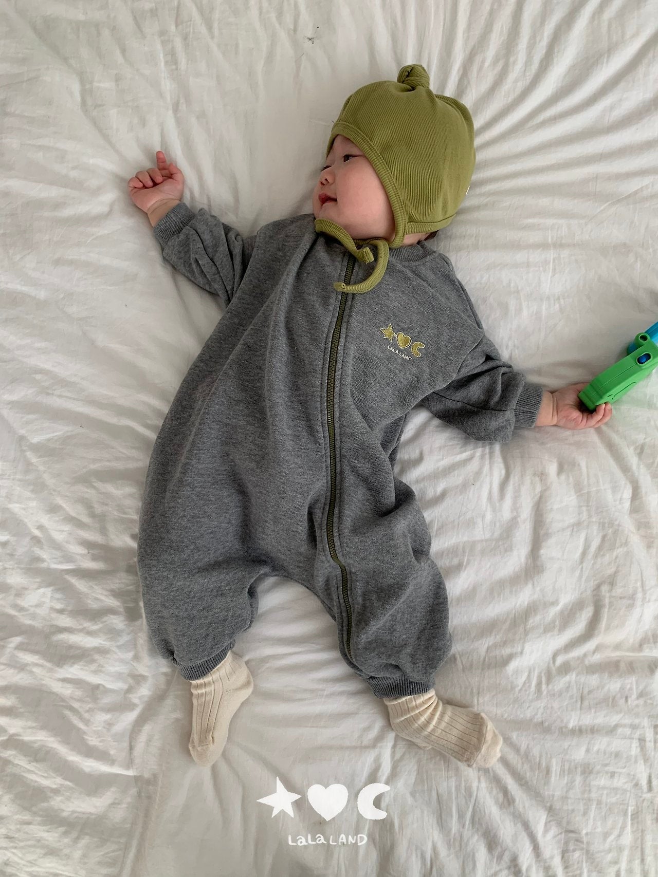 Lalaland Terry Zip-up Suit