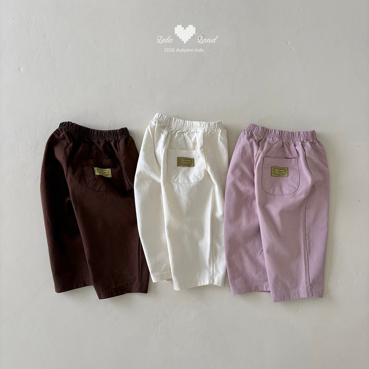 Lalaland Basic Cotton Pants