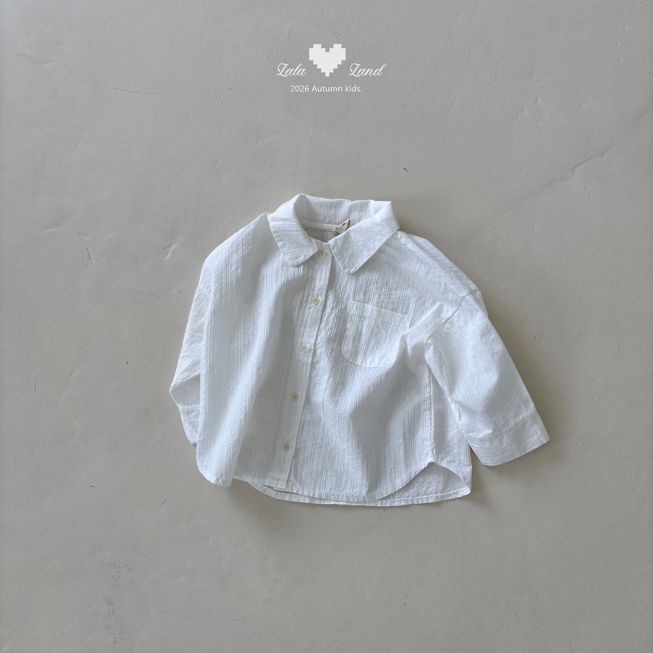 Lalaland Floral Collar Shirt
