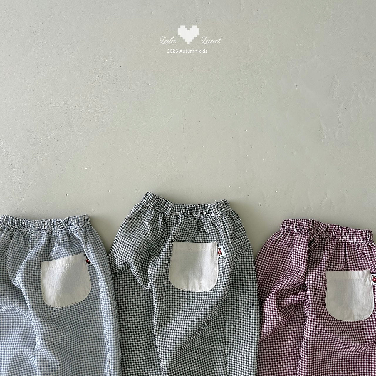 Lalaland Ritz Check Pants