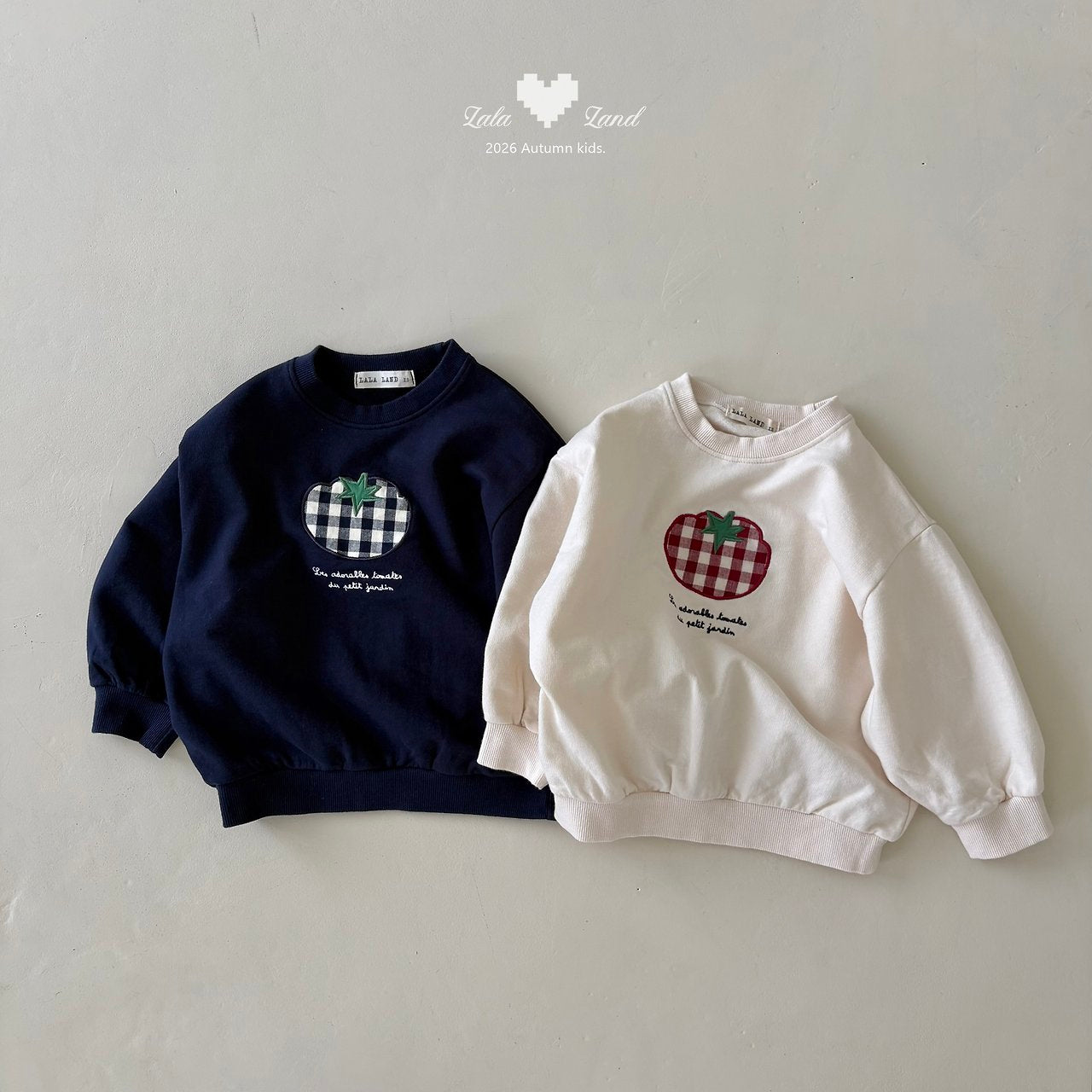 Lalaland Tomato Sweatshirt