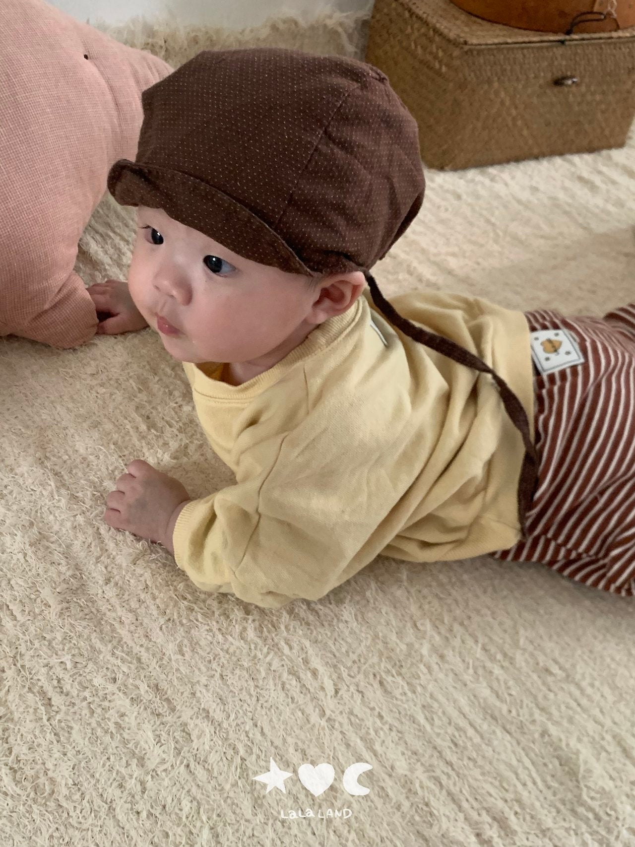 Lalaland Stripe Terry Pants