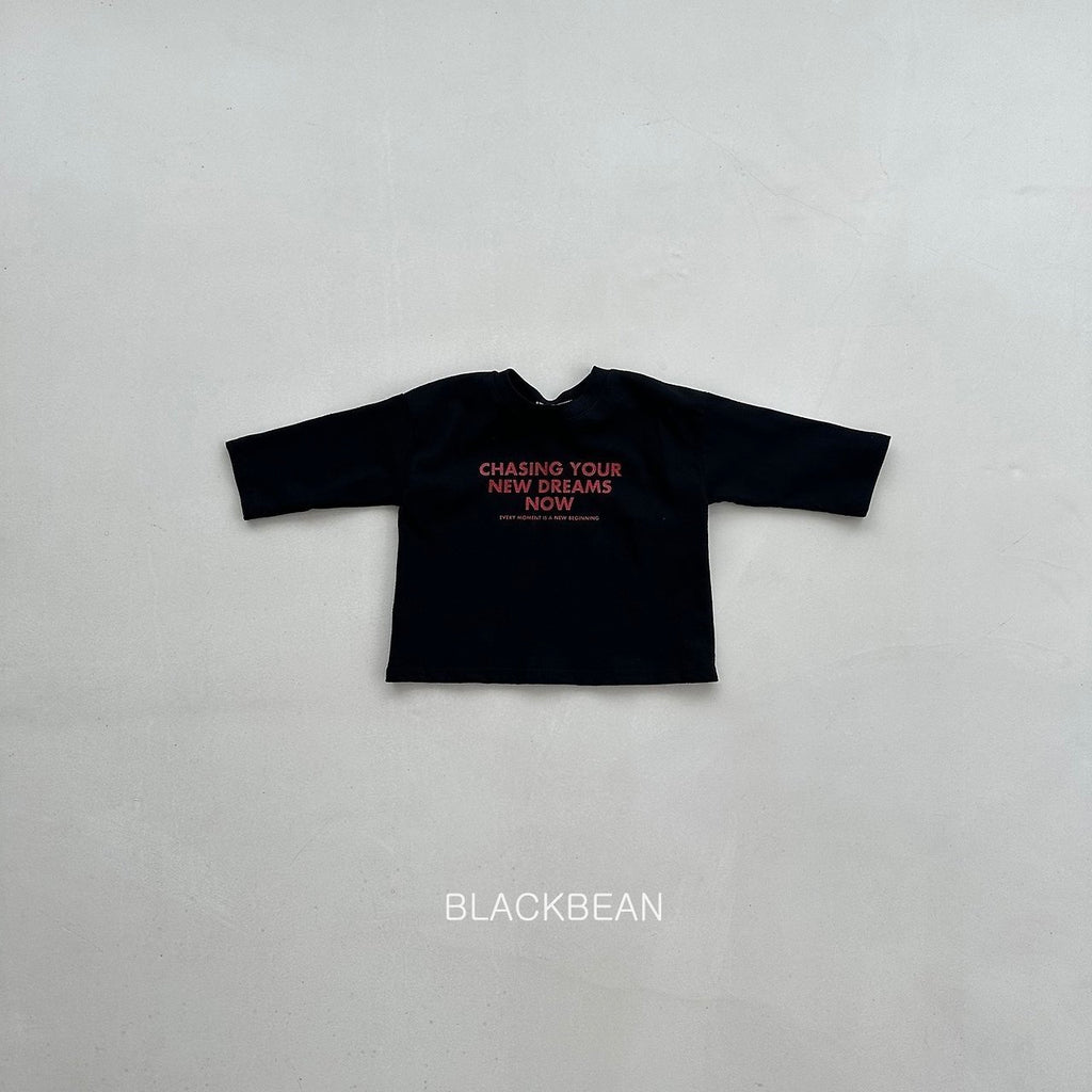Black Bean Chasing Tee 8