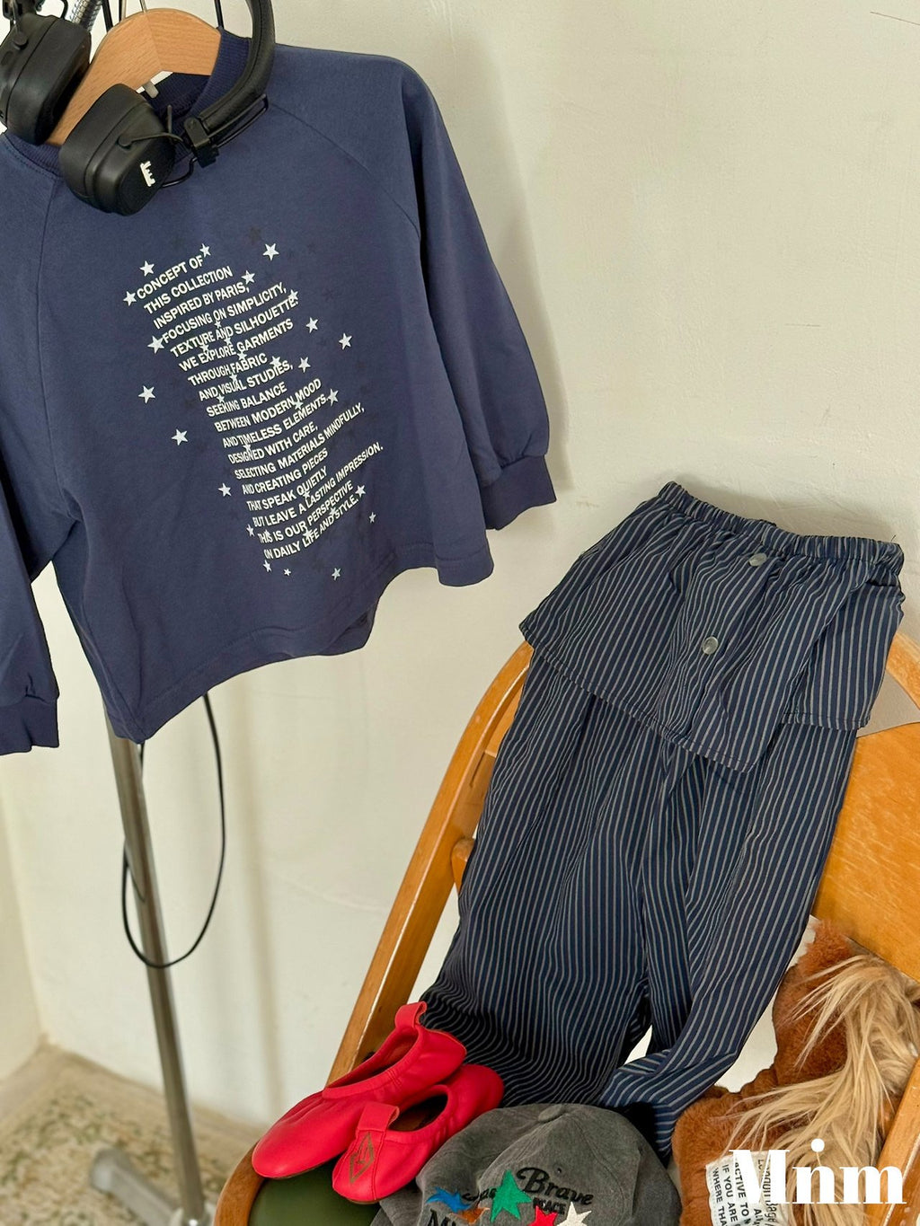Minimal Ray Skirt Pants