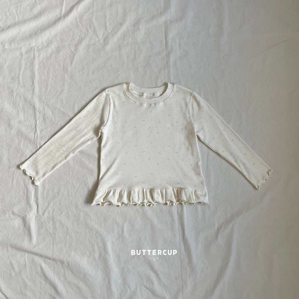 Buttercup Mini Flower Tee