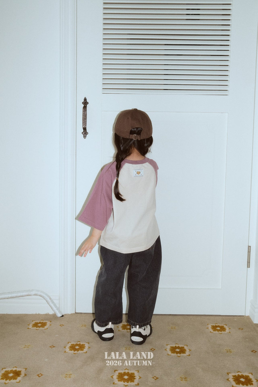 Lalaland Latte Raglan Tee