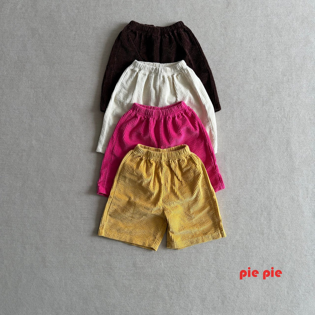 pie Embo Corduroy Bermuda
