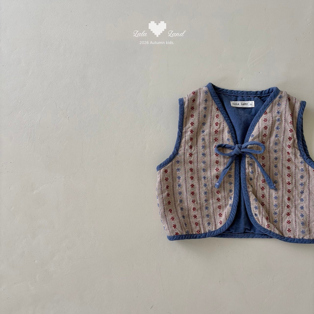 Lalaland Hippie Reversible Vest