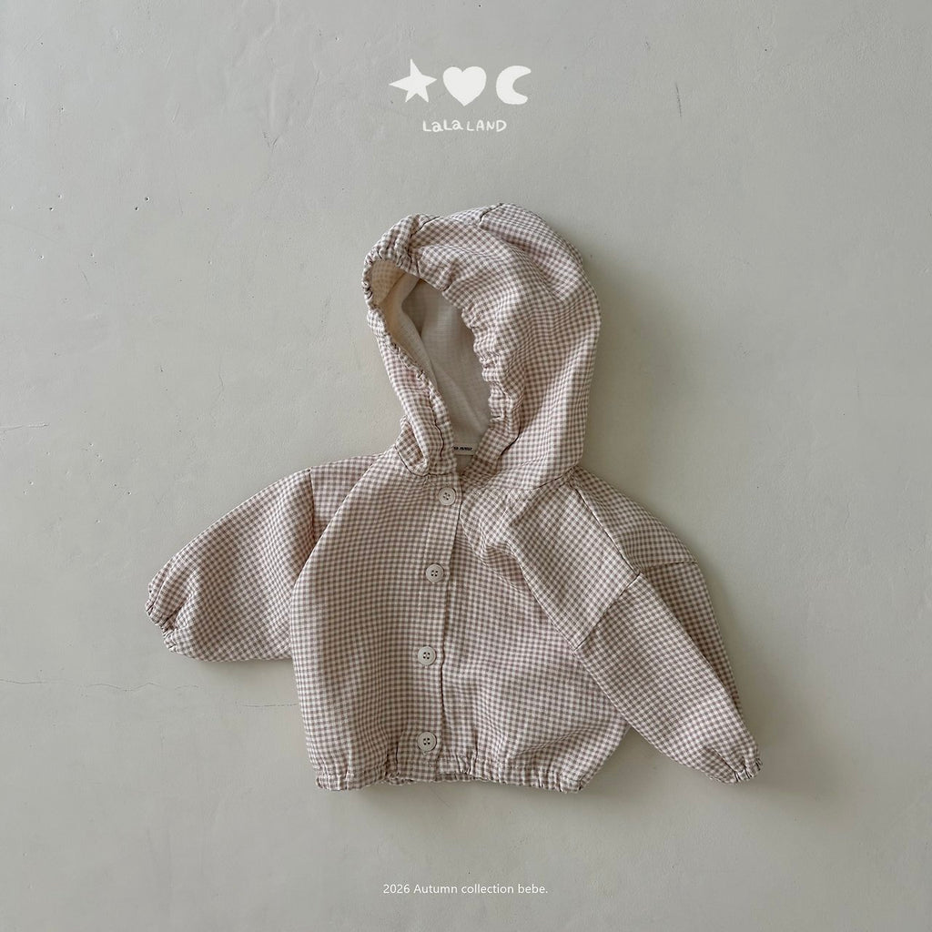 Lalaland Gobang Hooded Jumper