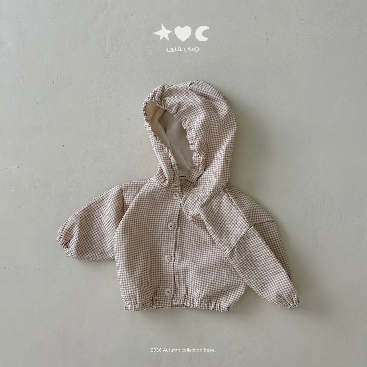 Lalaland Gobang Hooded Jumper