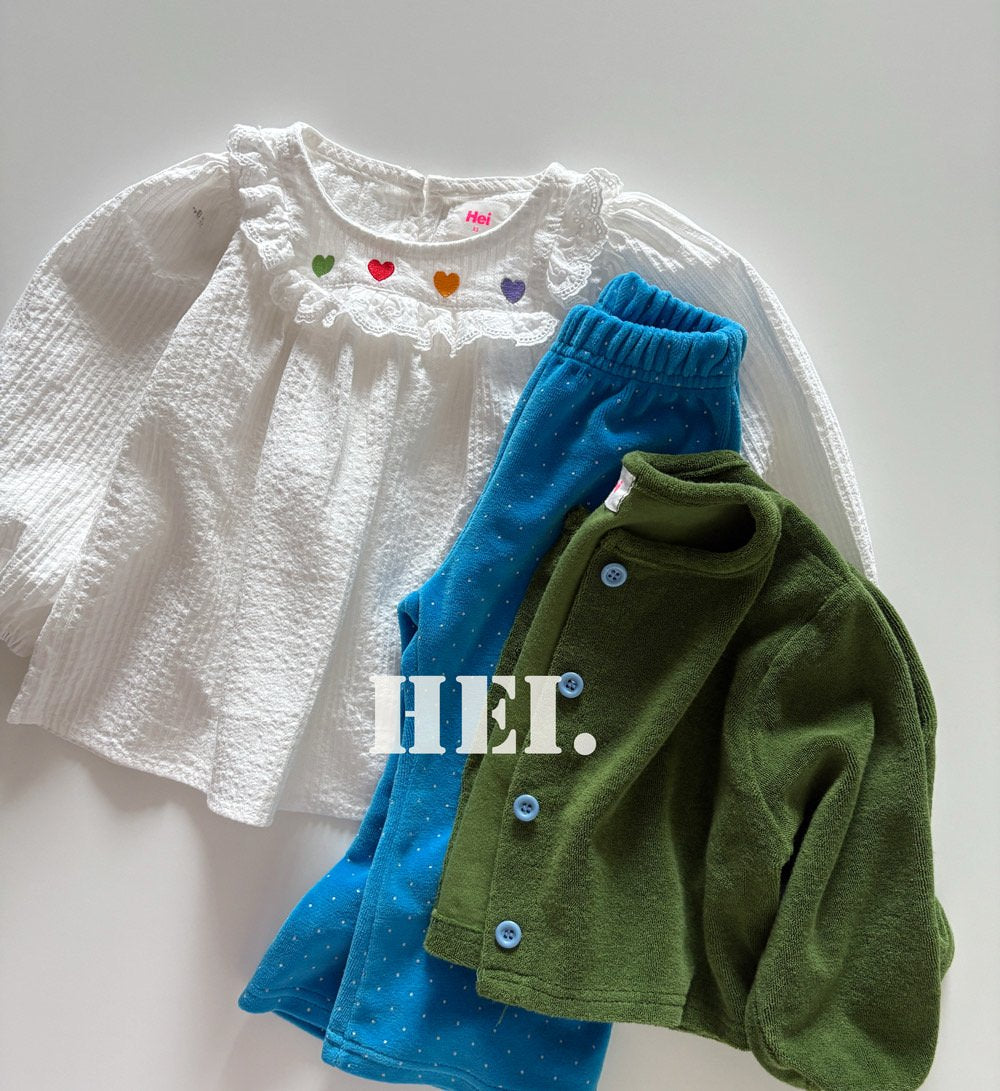 Hei Heart Blouse