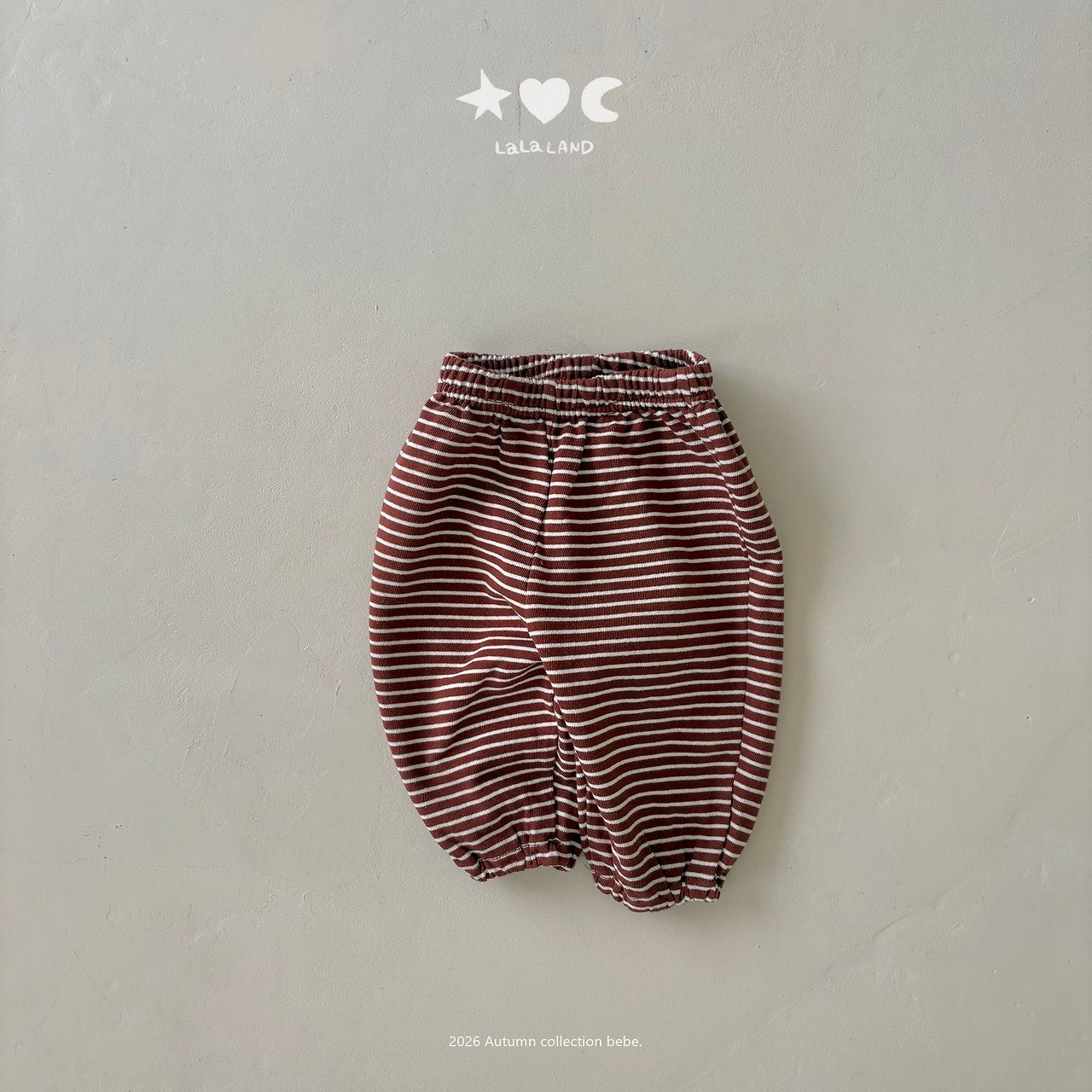 Lalaland Stripe Terry Pants