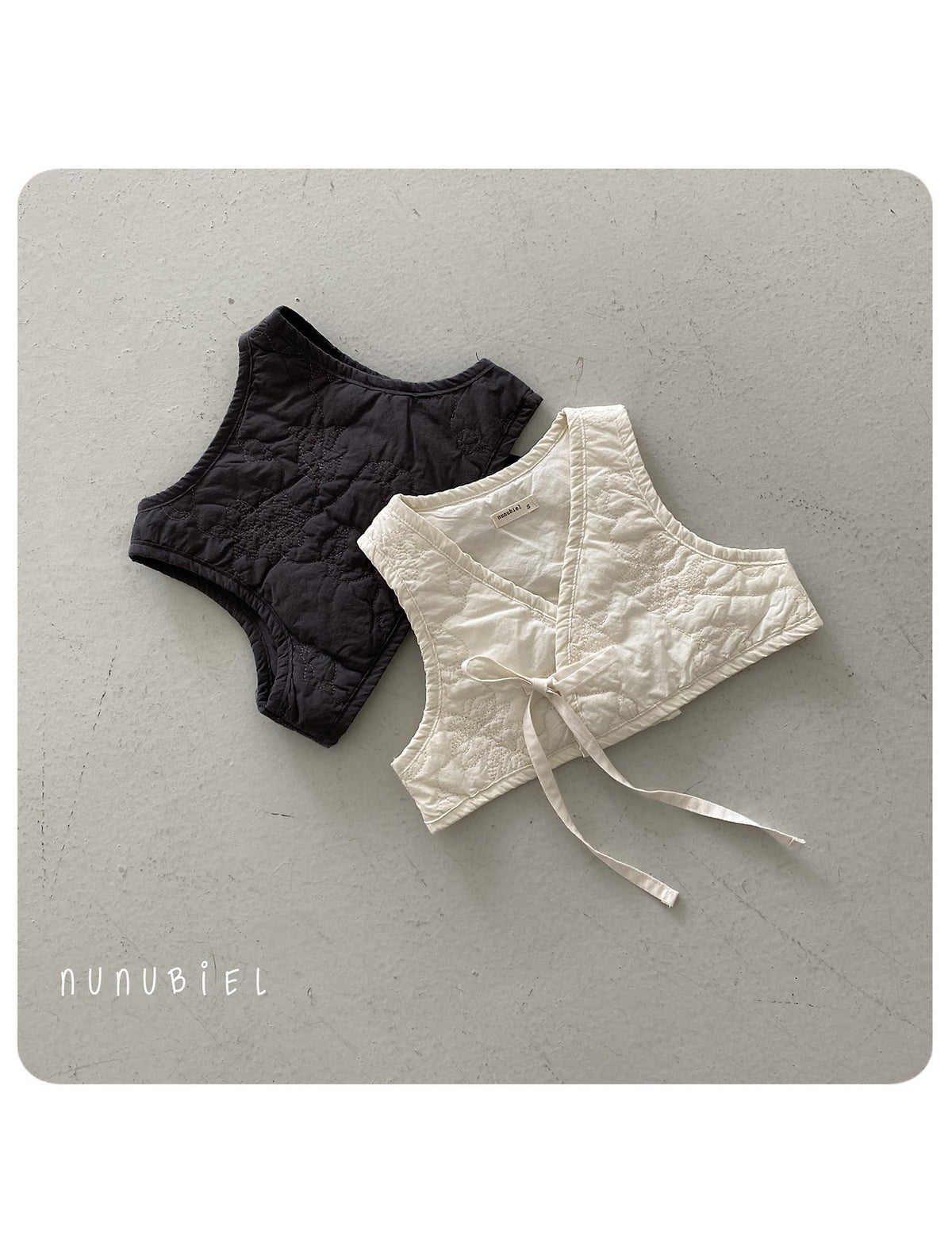 Nunu Biel Bebe Fig Vest 2