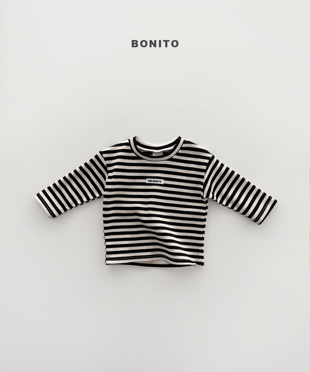 Bonito Two-tone Rib Tee 3