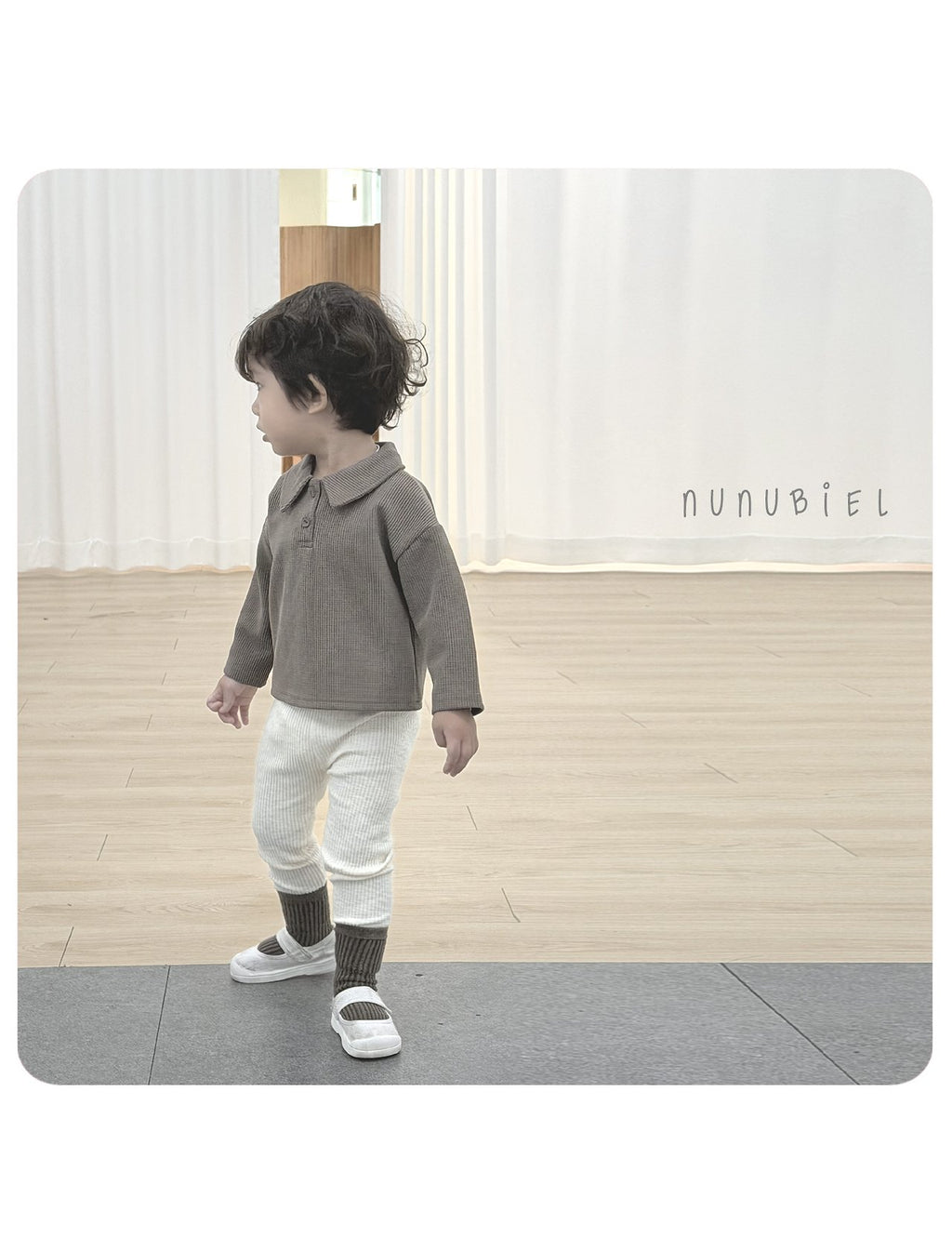Nunu Biel Waffle Shirt 14