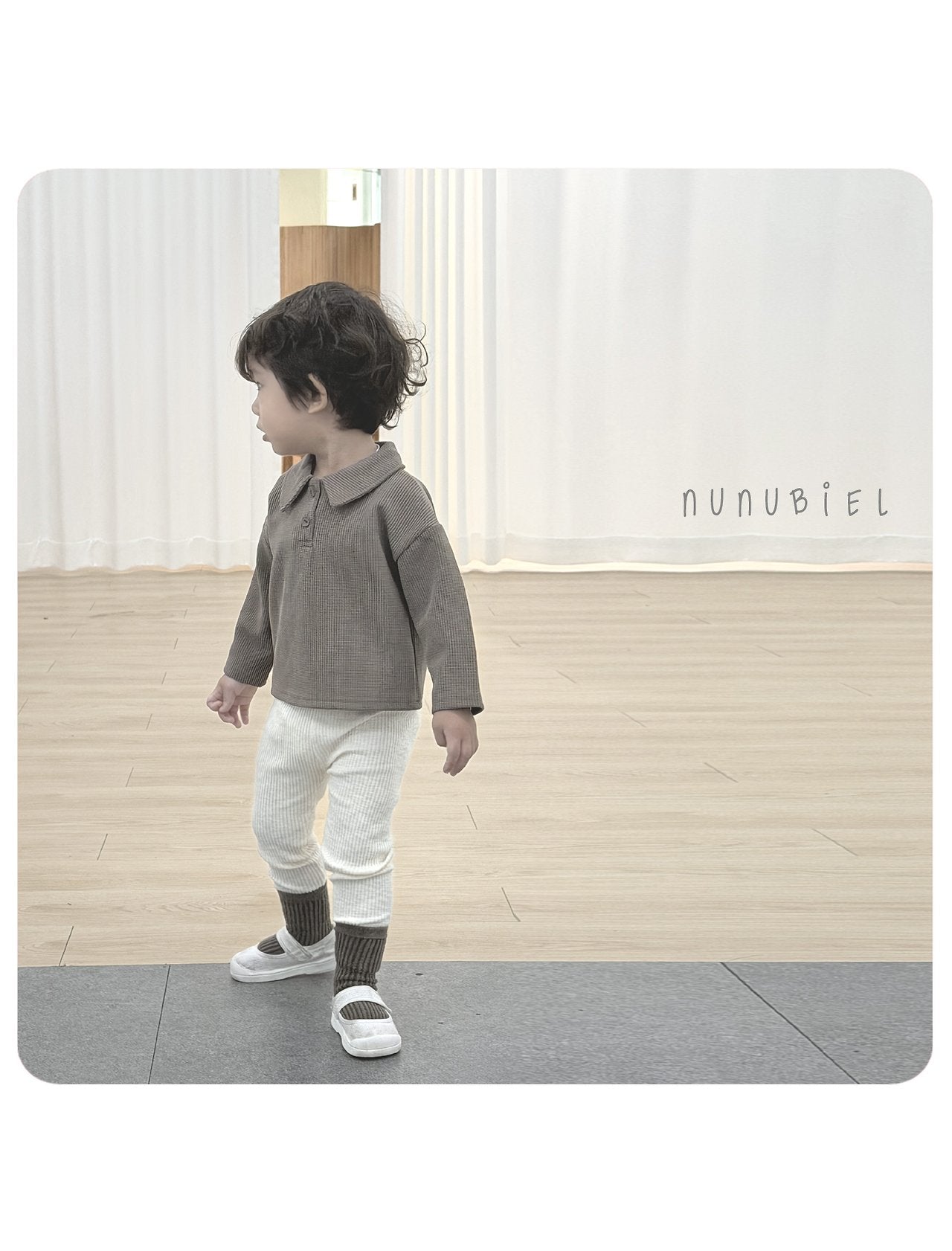 Nunu Biel Waffle Shirt 14