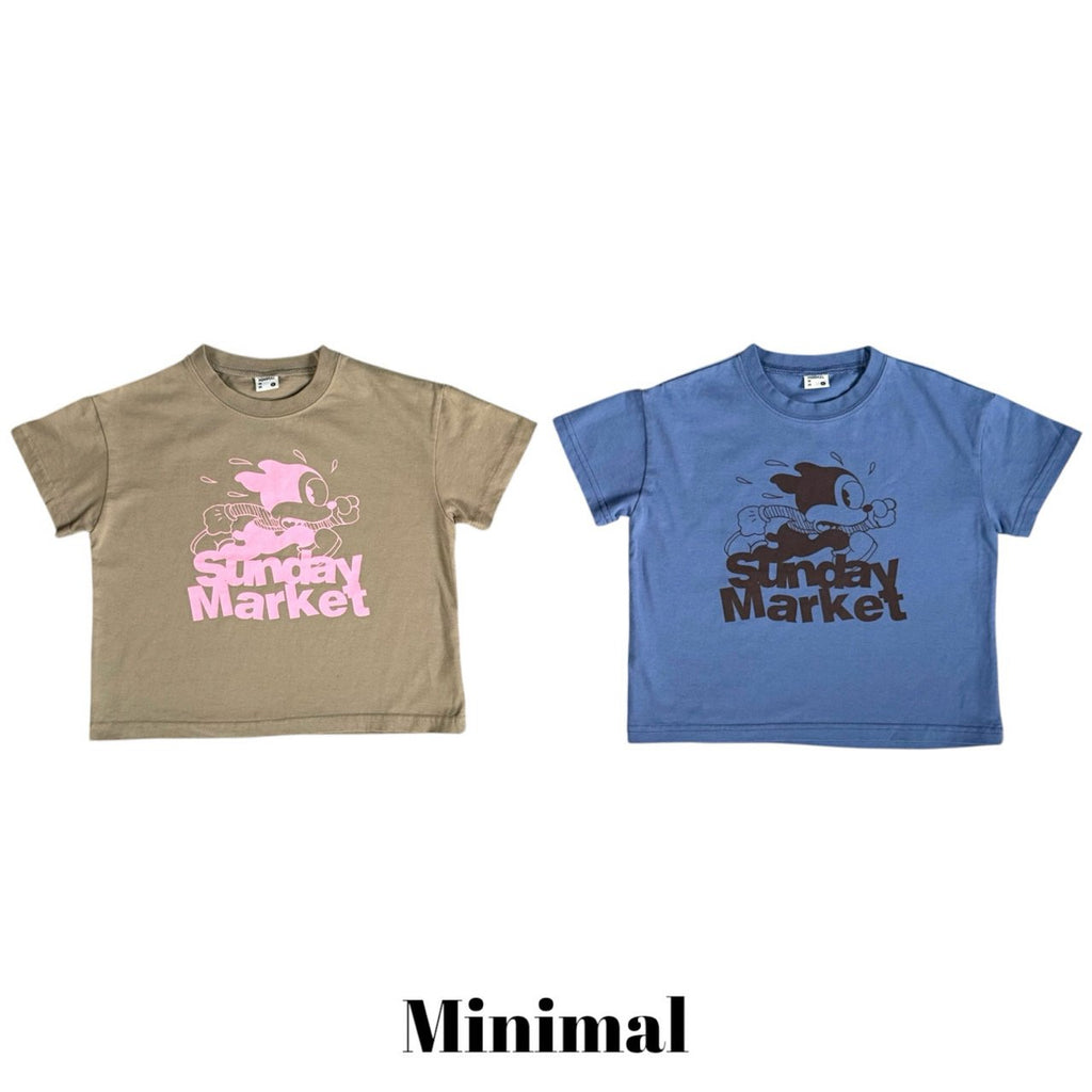 Minimal Sunday Short Sleeve Tee