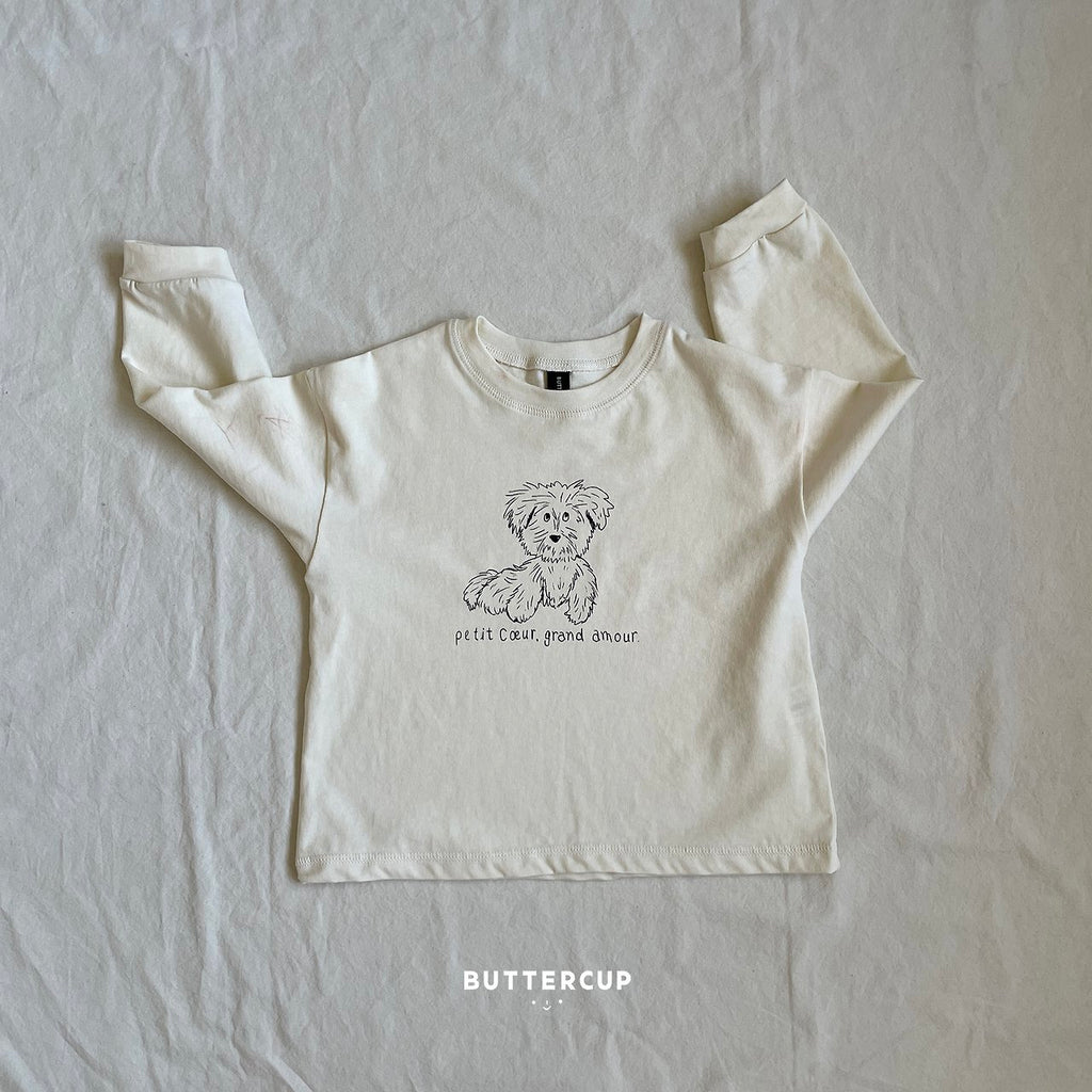 Buttercup Lulu Puppy Tee