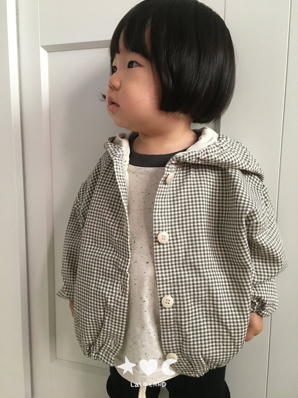 Lalaland Gobang Hooded Jumper