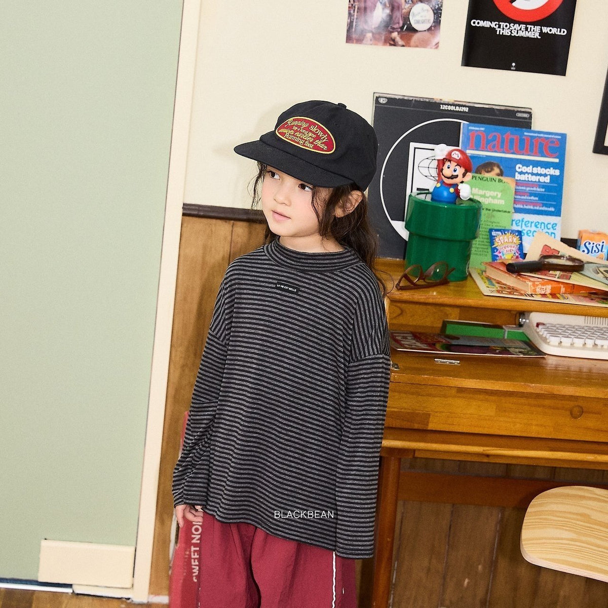 Black Bean Canoe Tee 10