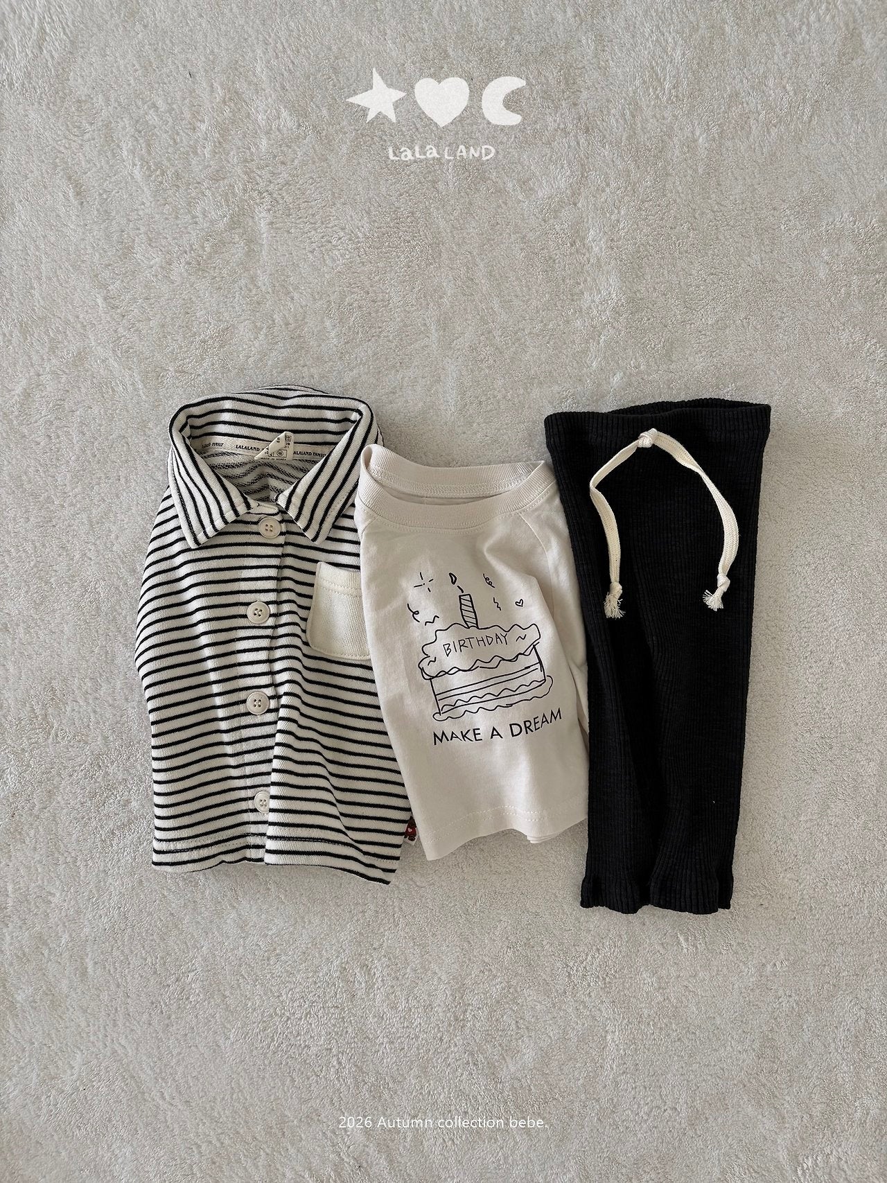 Lalaland Bread Cardigan