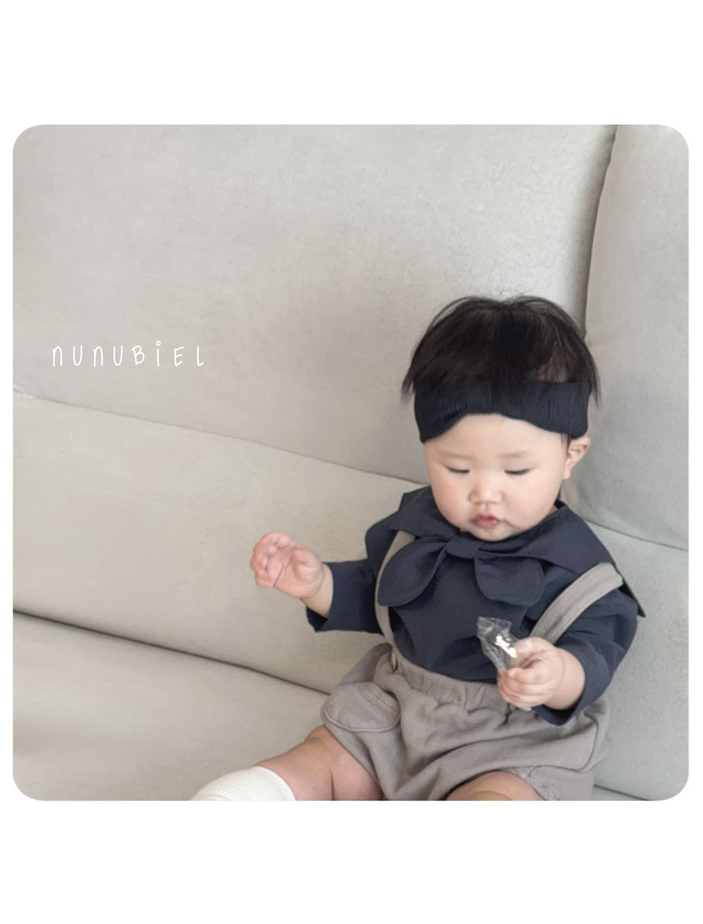 Nunu Biel Bebe Tie Blouse 20