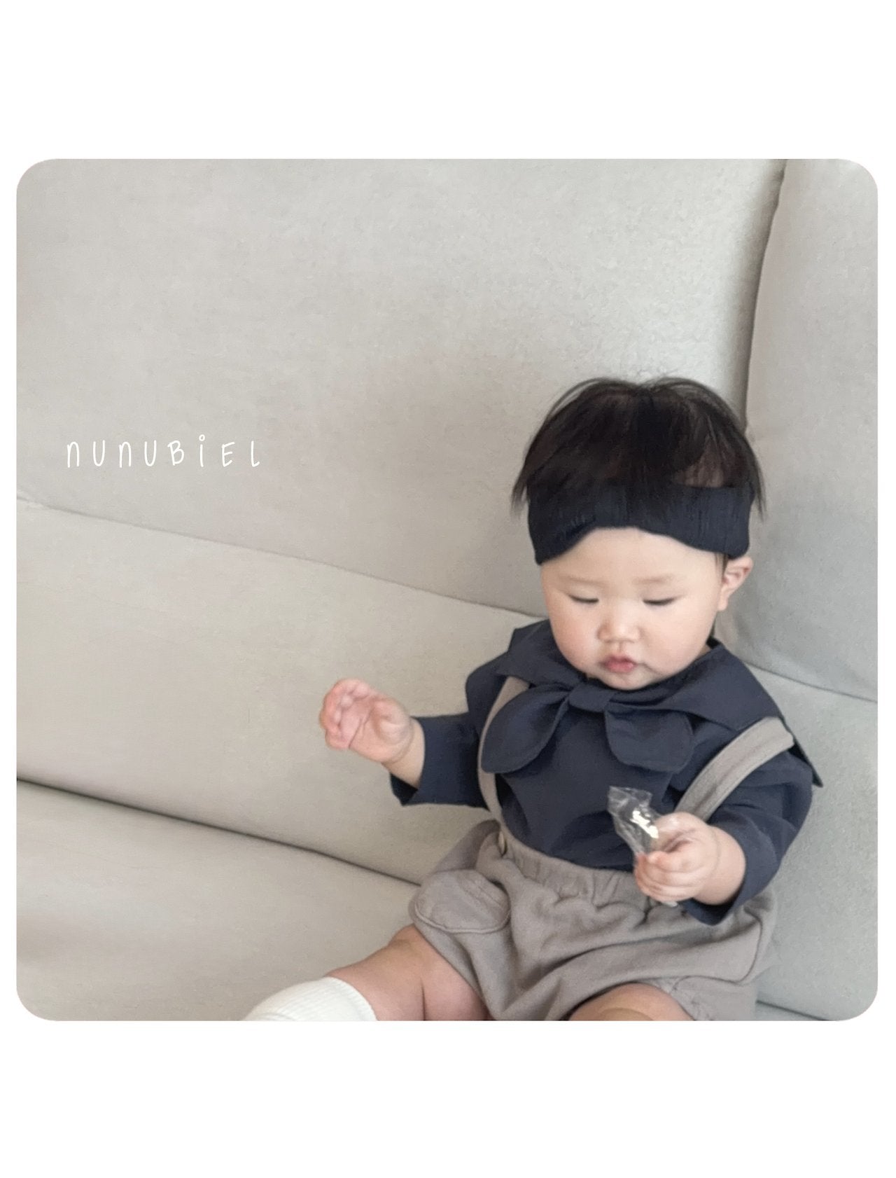 Nunu Biel Bebe Tie Blouse 20