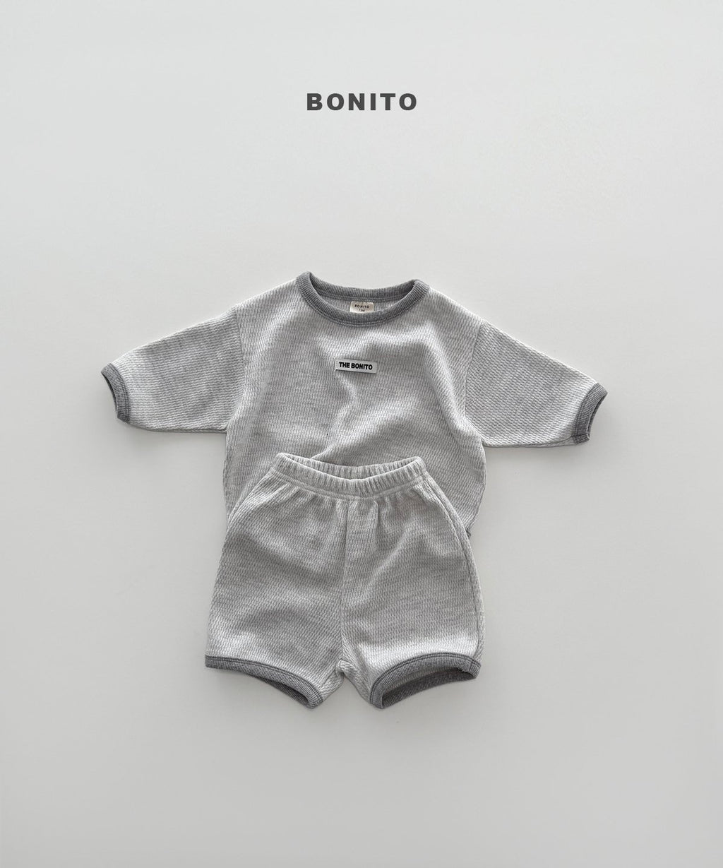 Bonito Knit Waffle Set 9