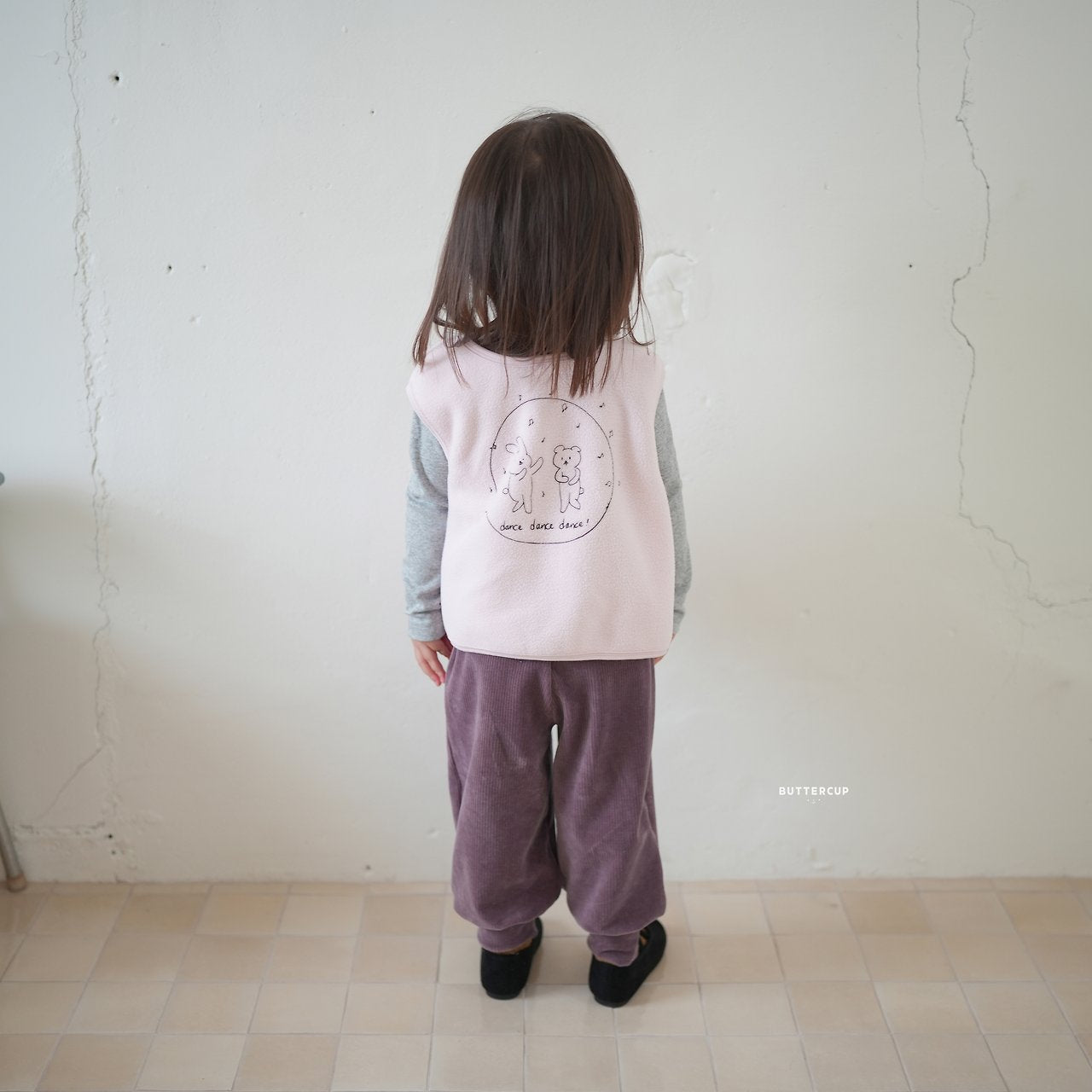 Buttercup Dance Dance Reversible Vest